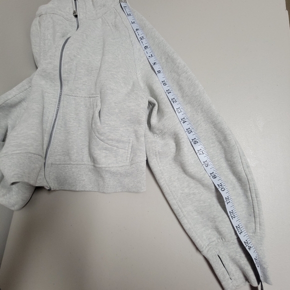 Lululemon Scuba Oversized Full Zip  Hoodie Size xs/s. - Picture 16 of 16